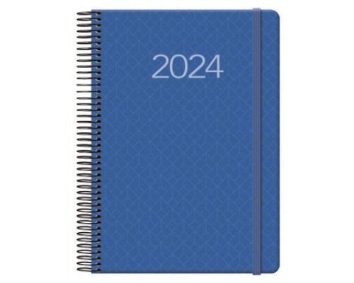 AGENDA 2025 NEWPORT DÍA PÁGINA 14 X 20 CM COLOR AZUL DOHE 12740 - 25 (Espera 4 dias)